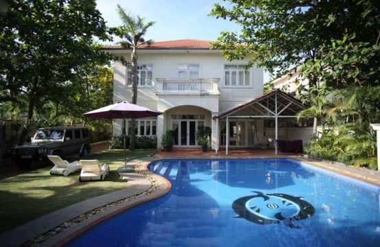 4 Bedrooms Villa In An Phu Ward For Rent.