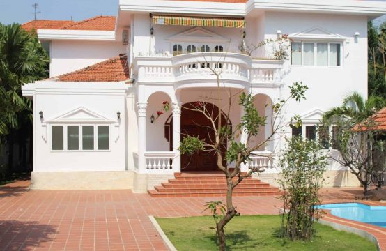 Fantastic Colonial Style 6 Bedrooms Villa In Thao Dien Ward For Rent