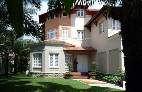 A Very Special Detached House For Rent In Thao Dien