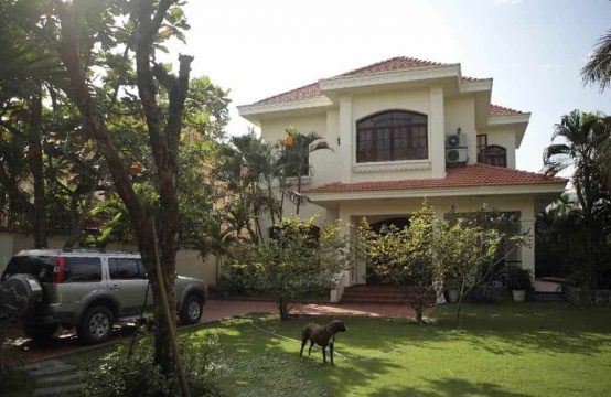 Amazing Mansion For Rent In Thao Dien With Damnably Large Courtyard.