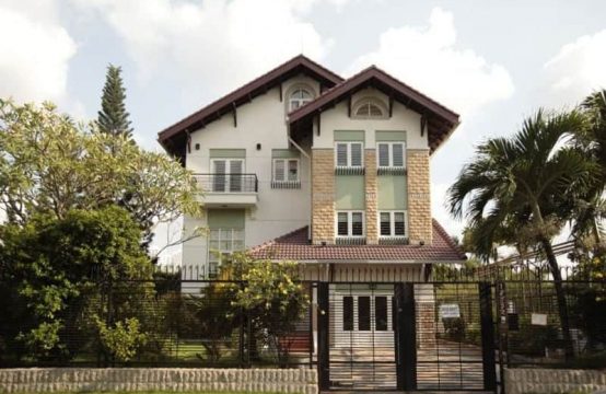 Attractive 3-Storey Villa In Thao Dien I Compound For Rent