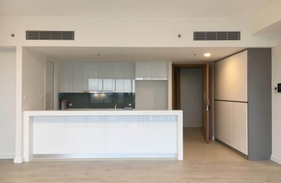 Unfurnished 3 Bedrooms, High Floor Flat For Rent, Gateway Thao Dien