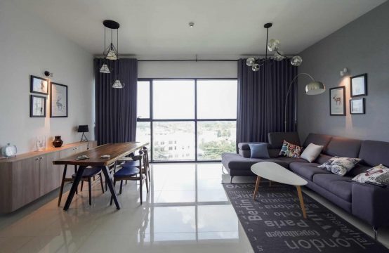 Gorgeous 3 Bedrooms Apartment For Rent In Ascent Thao Dien