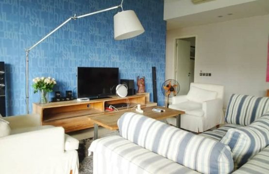 Low Floor, Large Balcony, 3 Bedrooms Furnished Apartment in Estella For Rent.