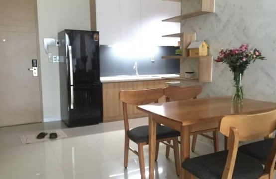 Cozy 2 Bedrooms The Ascent Thao Dien Apartment For Rent.