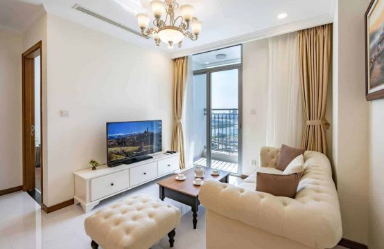 One Bedrooms Condo With Luxury Design For Rent In Vinhome Central Park