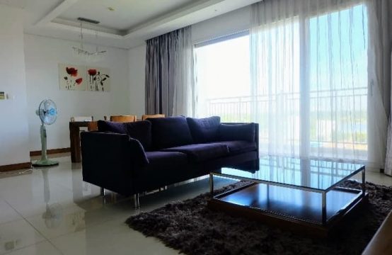Stunning River View And Furnished Xi Apartment For Rent