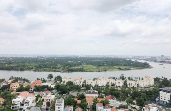 3 Bedrooms Apartment For Rent With Outstanding View To Sai Gon River