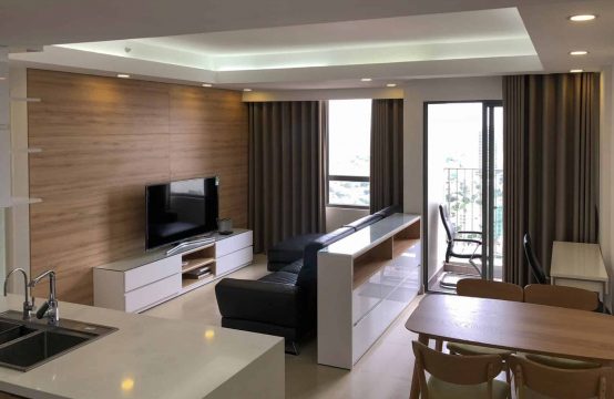 Fully Furnished 2 Bedrooms Apartment For Rent In Masteri Thao Dien