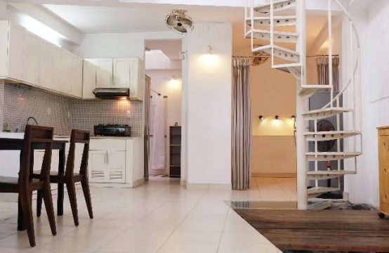 Townhouse in Thao Dien, 2 Bedrooms With Balcony