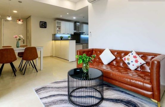 Simple But Chic Style 2 Bedrooms Apartment In Masteri Thao Dien
