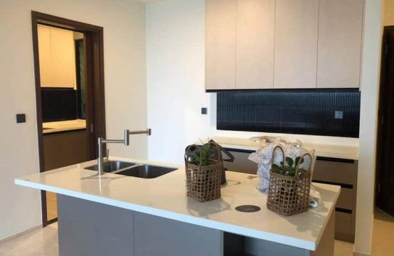 Medium Floor 3 Bedrooms Furnished Apartment In The Edge Thao Dien For Rent