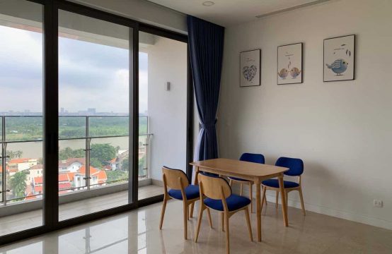 3 Bedrooms Apartment Nassim Thao Dien For Rent