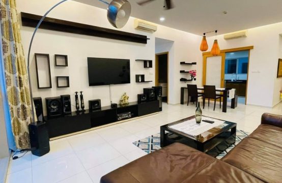 Charming 03 Bedrooms Flat For Rent | Middle Floor In Vista An Phu