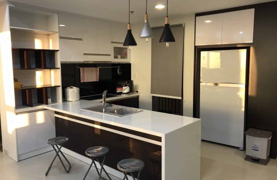 03 Bedrooms Apartment In Masteri Thao Dien | Refurbished To Modern Design