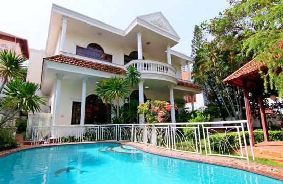 Fantastic Villa With Private Pool In Thao Dien For Rent 5