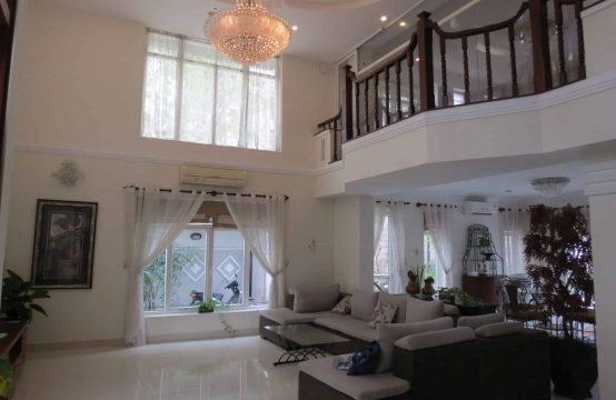 Villa For Rent In Central Thao Dien With Massive 650 SQM