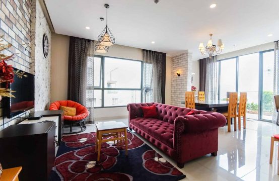 Classic Style Masteri Thao Dien Apartment 2