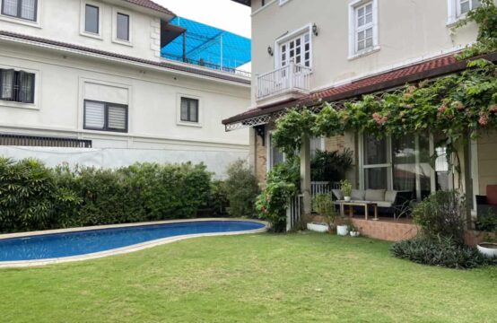 Nguyen Van Huong Compound Spacious Villa For Rent 28