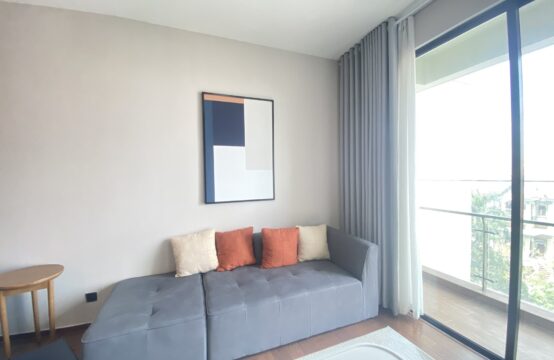 Low Floor 02 Bedrooms Furnished Apartment In The Dedge Thao Dien 3