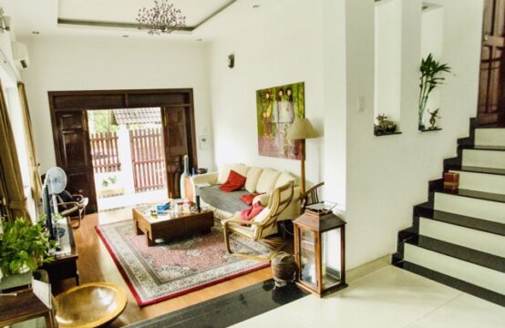 Beautiful House With Small Garden For Rent In Thao Dien 9