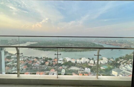 High Floor River View 04 Beds Unit In Gateway Thao Dien GW778 9