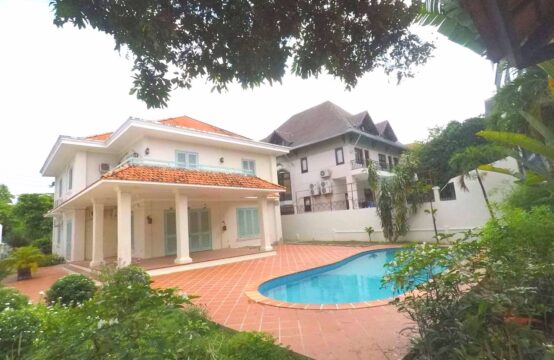 Villa For Rent In Le Van Mien Street Thao Dien 8