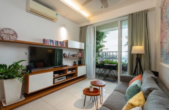 Renovated Thao Dien Pearl Unit With Open Kitchen For Rent 9